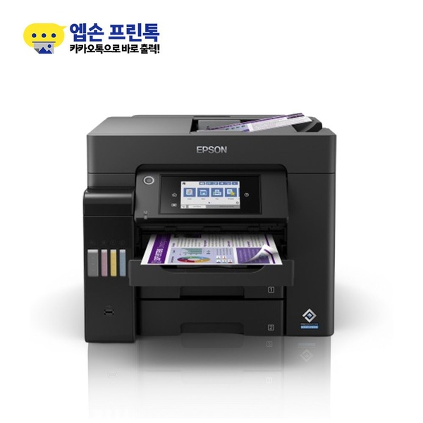 10% 혜택 정품 무한잉크 L6570 A4 비즈니스 프린터 + 잉크