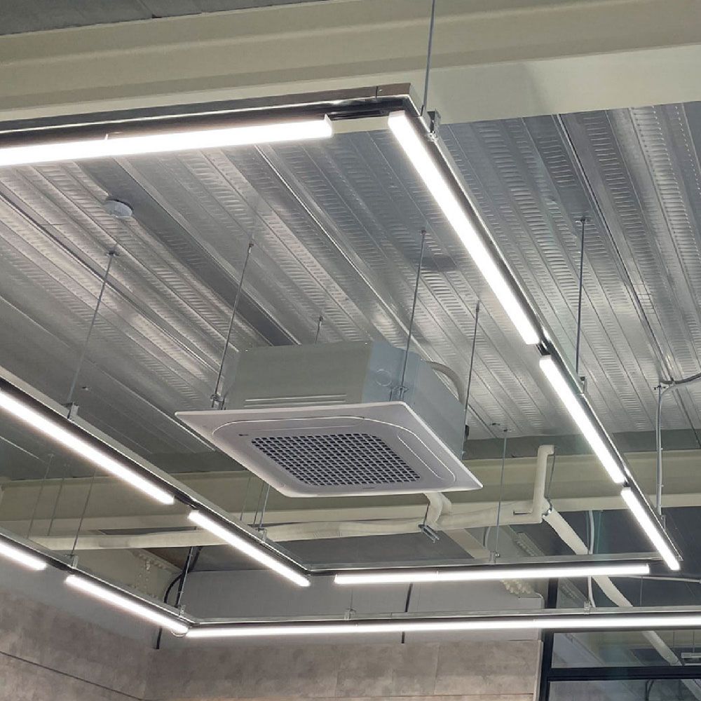 알라딘라이팅 LED T라인 레일조명 300-1200 트랙 라인조명 4sizes