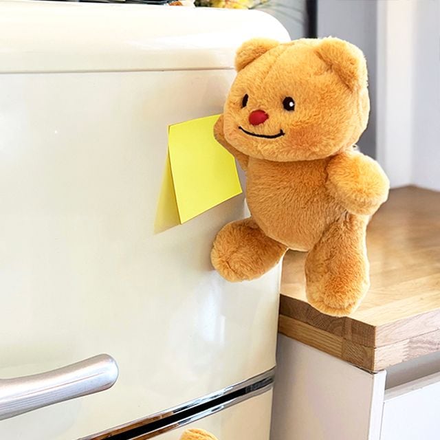 하이앤드라이 마그넷 스티키 베어부 자석인형 곰인형 냉장고 자석 귀여운 인테리어 소품