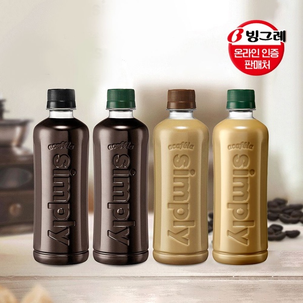 아카페라 심플리 4종 400mL*20입