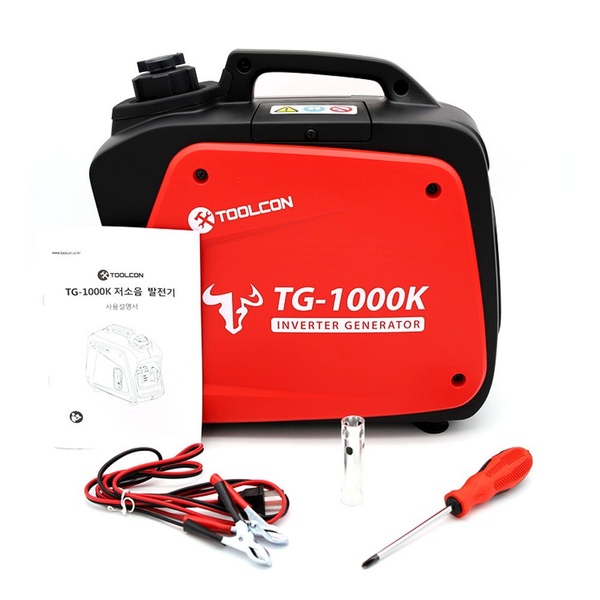0.70kVA 소형 캠핑 휴대용 무소음 이동식 저소음 발전기 TG-1000K