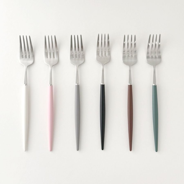 에펠 디너 포크 실버/골드 (6color)