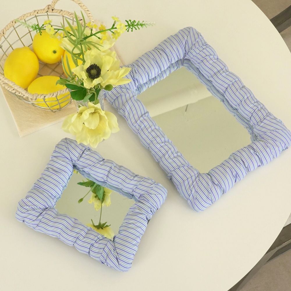 오늘의집 스트라이프 거울 stripe mirror_ 2size