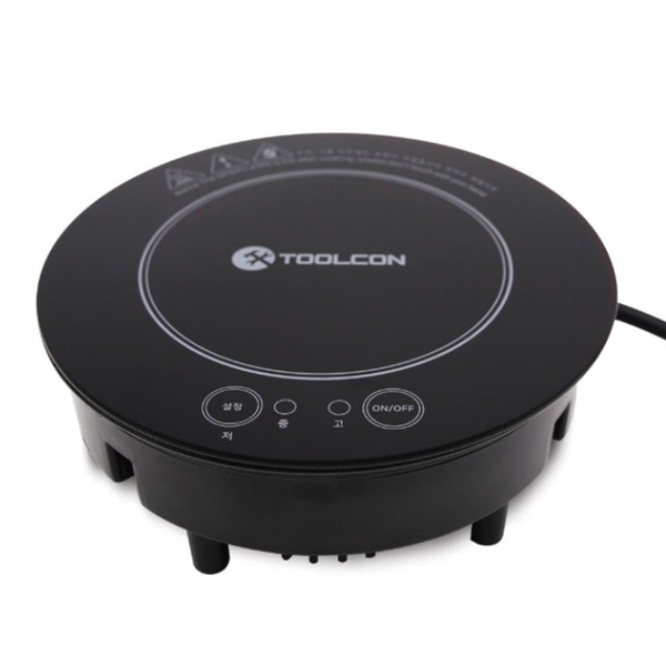 540W 미니 1구 휴대용 캠핑 여행용 인덕션 TIC-600W