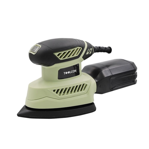 목재 목공 금속 좁은 공간 삼각샌더 사포 샌딩기 TMS-130 최대 14,000RPM