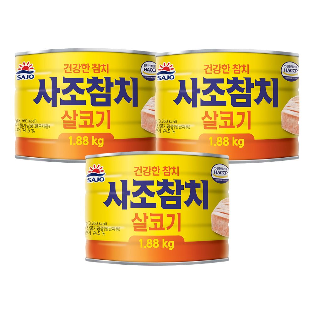 사조 살코기 참치 1880g*3개 가격 비교 사조대림 사조 살코기 참치 1880g*3개