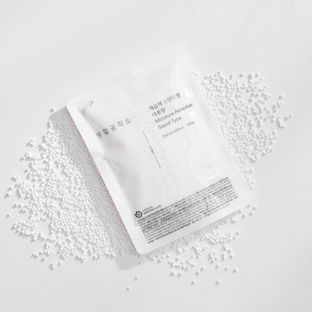 생활공작소 스탠드형 제습제 대용량 250g x 16입