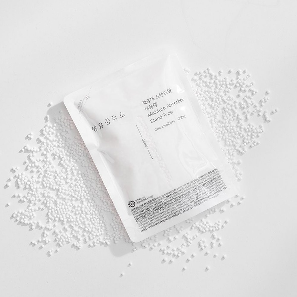 좁은 틈새도 뽀송하게! 스탠드형 제습제 대용량 250g x 16입