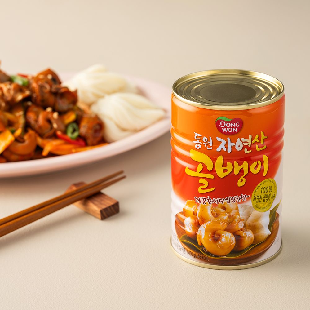 동원 자연산골뱅이 300g*4캔