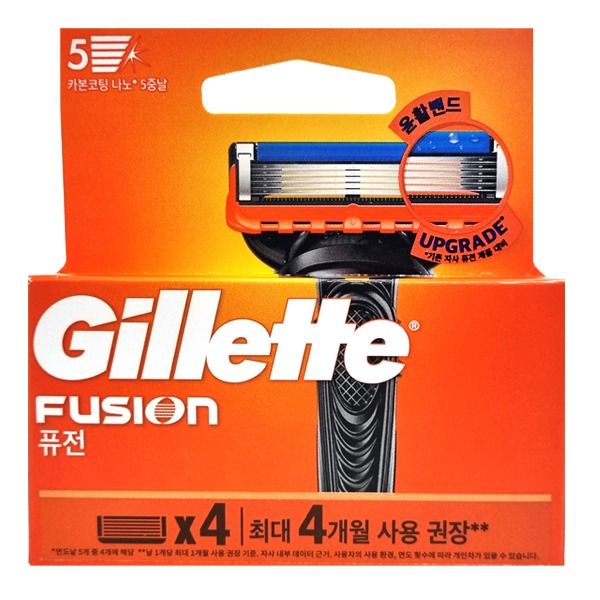퓨전 매뉴얼 면도날 4입 가격 비교 질레트 퓨전 매뉴얼 면도날 4입