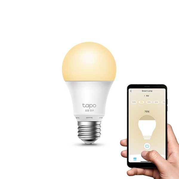 Tapo L510E 스마트 조광 전구 IoT LED 조명