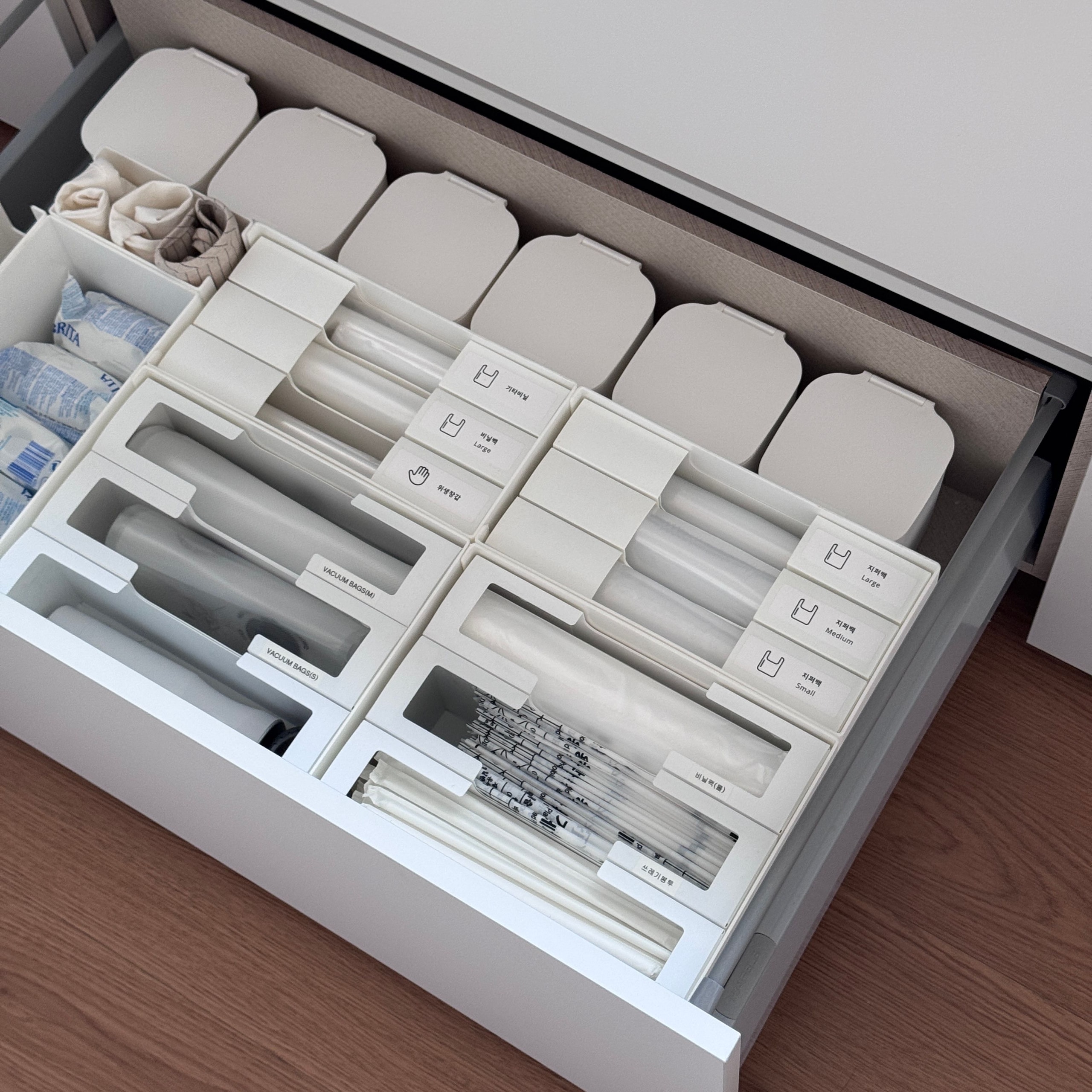 Pla 비닐봉투 정리함 (지지대포함) 5개입 가격 추이 플레이트라벨 Pla 비닐봉투 정리함 (지지대포함) 5개입 - 최저가 10,450원