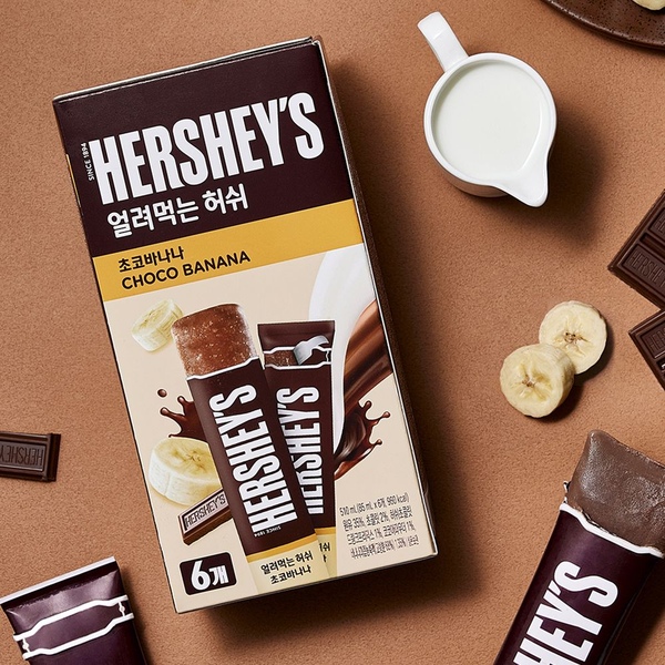 얼려먹는 허쉬 초코바나나 85ML x 24개입