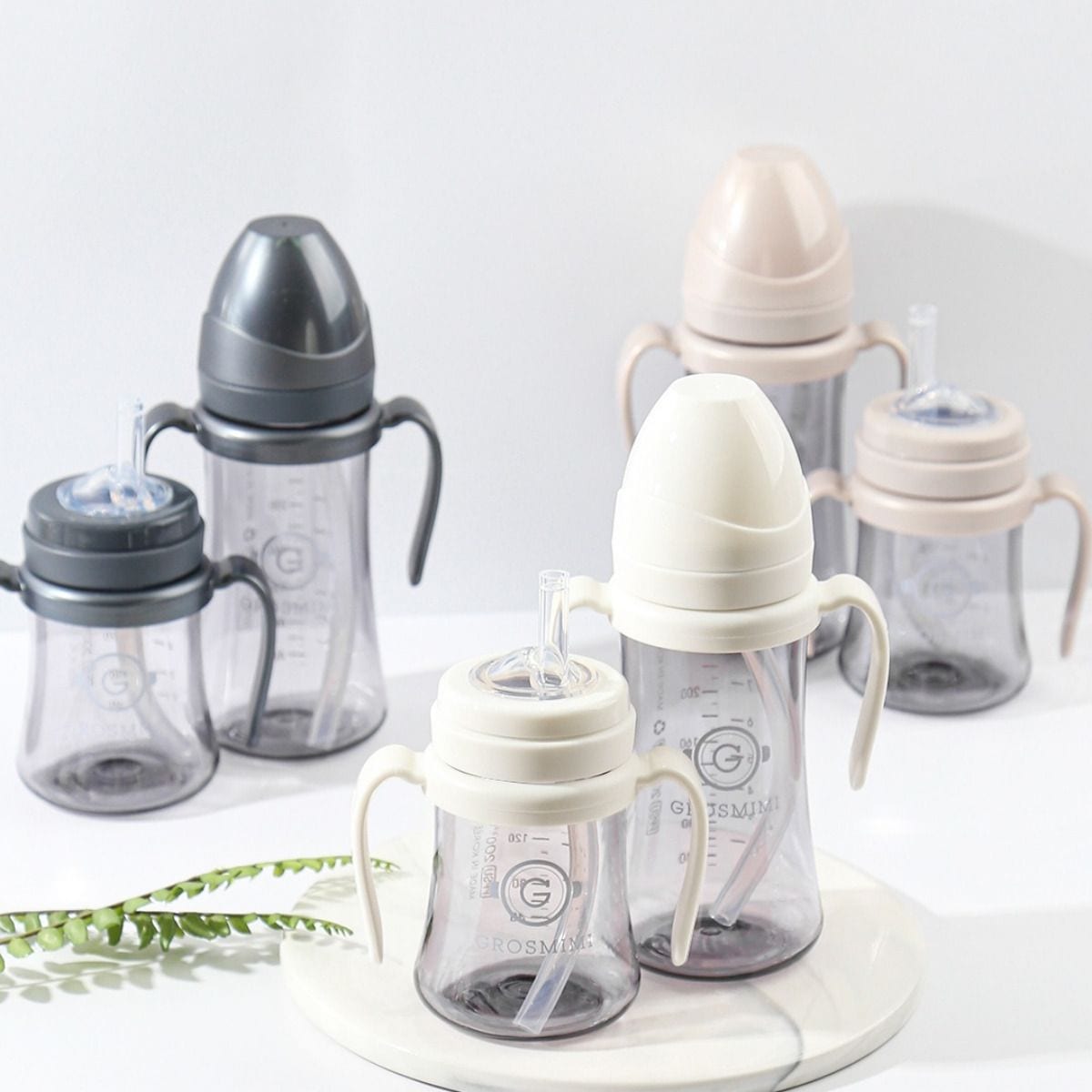 그로미미 PPSU 다크시리즈 빨대컵 (200ml/300ml)