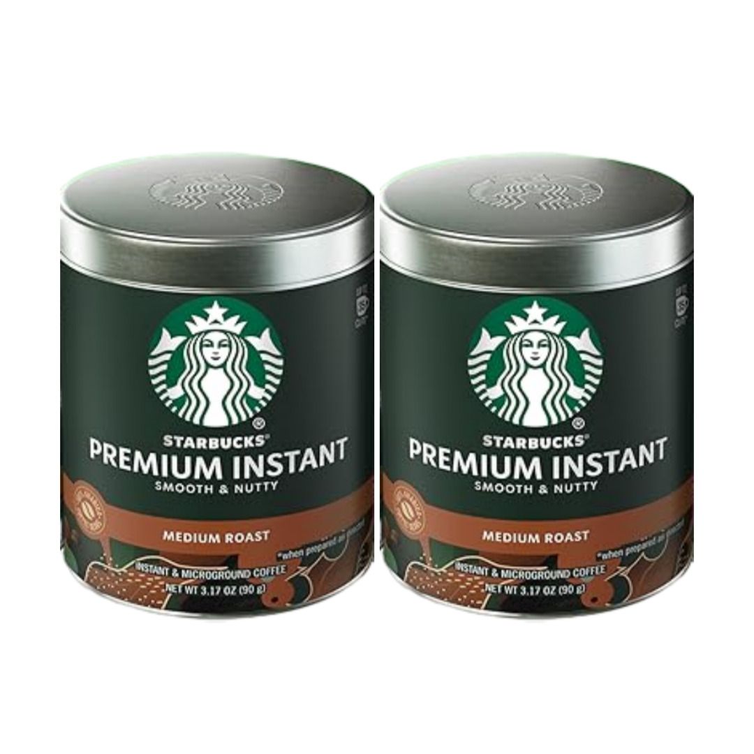 스타벅스 프리미엄 인스턴트 커피 90g x2개 미디엄로스트