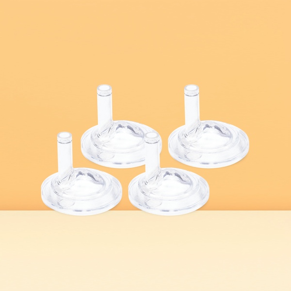 4P 빨대꼭지 세트 2단계 (4개입/대롱 미포함)