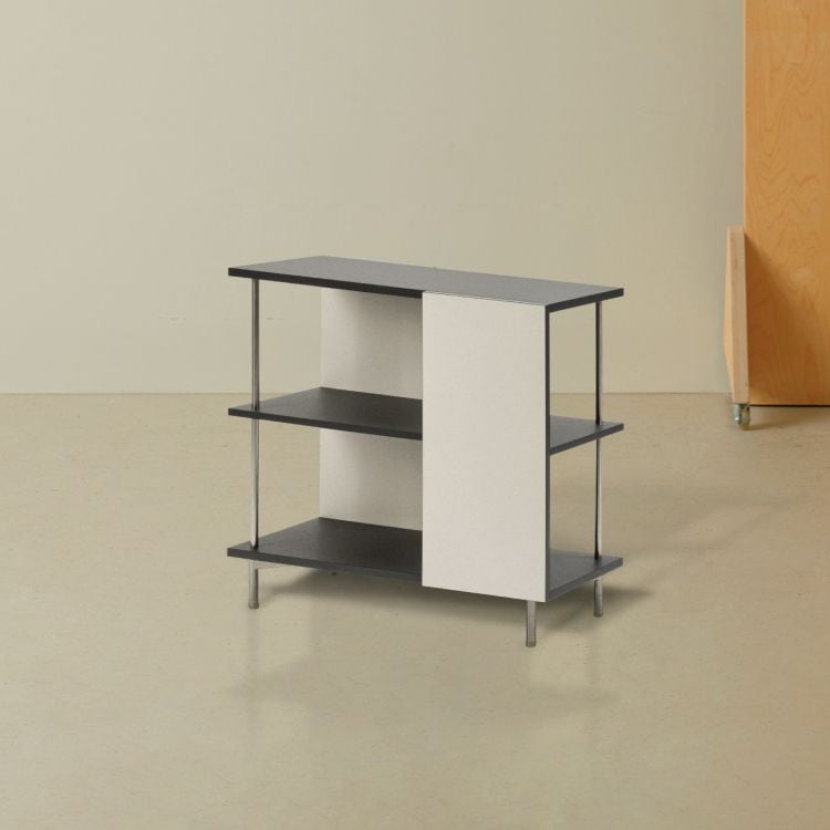 오늘의집 studio / 페이브 리버서블 선반, 2단, 800