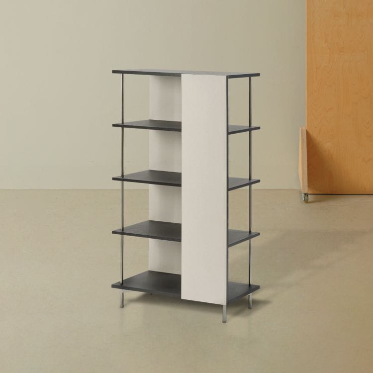 오늘의집 layer 페이브 리버서블 선반, 4단, 800