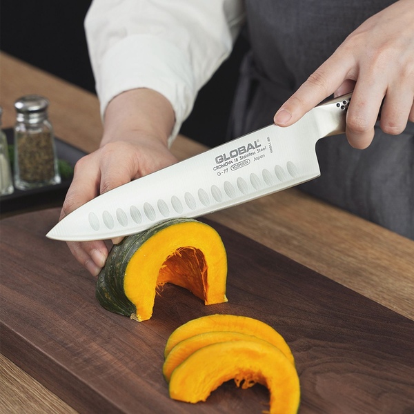 G-77 쿡스나이프 딤플 20cm / 셰프나이프 유럽식도