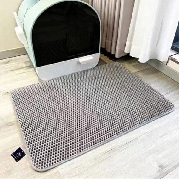 고양이 벌집 사막화방지 화장실 모래매트