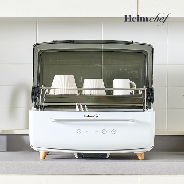 울트라 70L UV+열풍 더블살균케어 대용량 식기살균건조기 OHD-3000