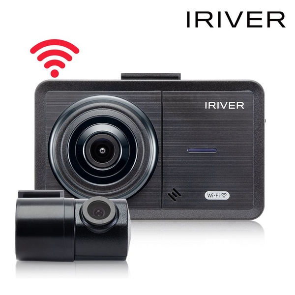 공식판매점 2채널 FHD+HD 초가성비 블랙박스 FH1 WiFi 스마트폰 연동지원