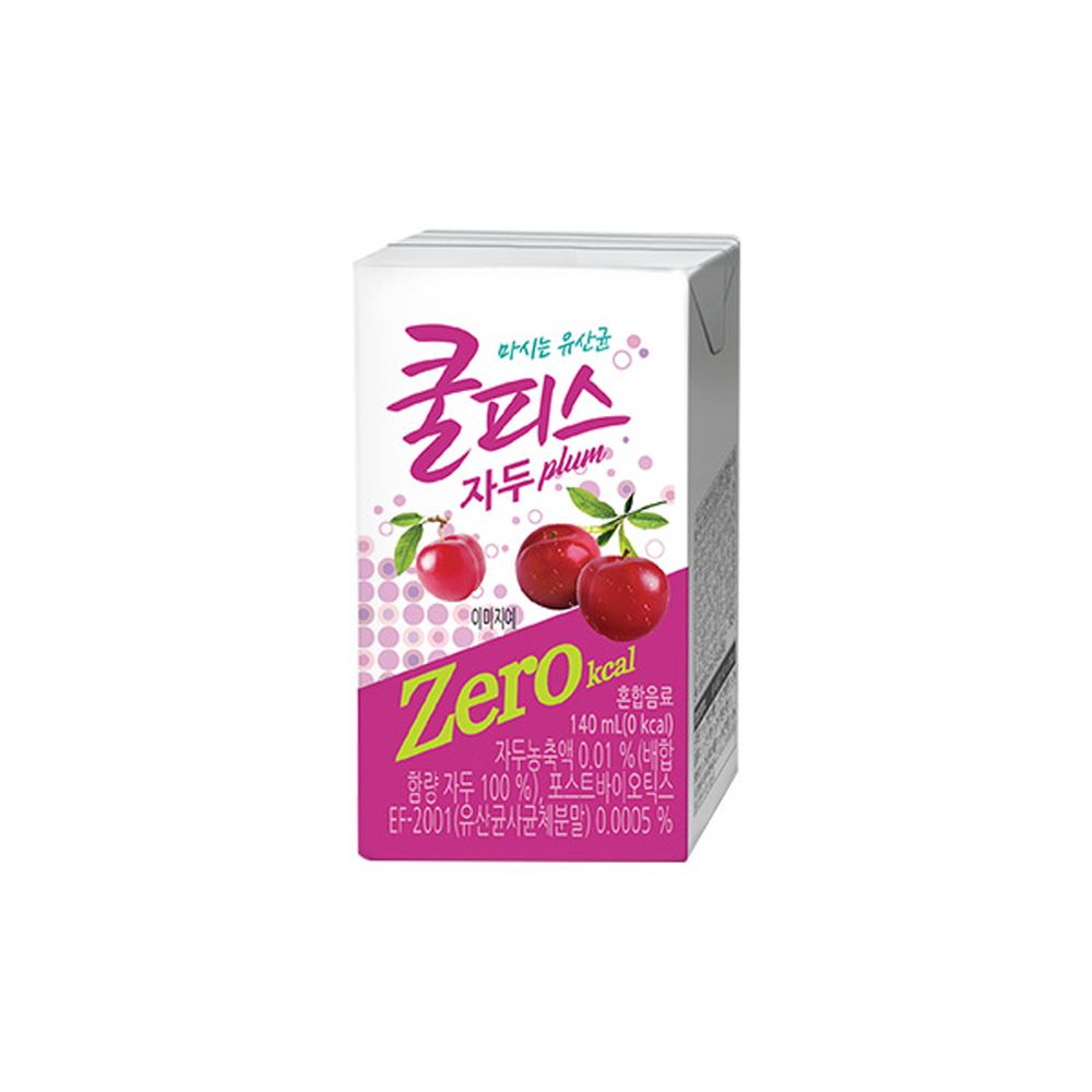 쿨피스 자두 테트라 140MLx24입 음료 음료수 가격 추이 동원 쿨피스 자두 테트라 140MLx24입 음료 음료수 - 최저가 8,990원