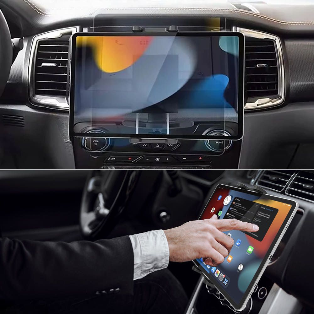 キオ車用携帯電話タブレットCDスロット取付台 KIO-CD1