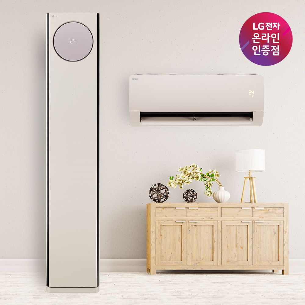 LG 휘센 오브제컬렉션 사계절에어컨 2in1 (타워 히트) FW20HDNBM2 가격 추이 LG전자 LG 휘센 오브제컬렉션 사계절에어컨 2in1 (타워 히트) FW20HDNBM2 - 최저가 4,787,000원