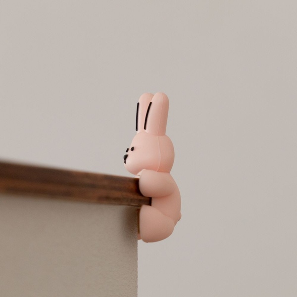 아기 모서리 보호대 토끼 실리콘 코너 가드