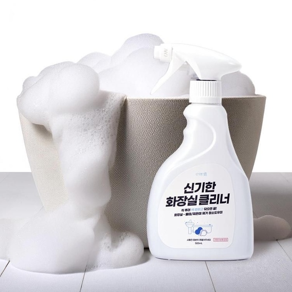 화장실 욕실 물때 찌든때 클리너 세정제 500ML 화장실클리너 변기청소 곰팡이제거 청소