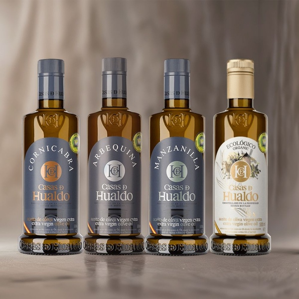 선물세트 산도0.1 냉압착 스페인 엑스트라버진 올리브오일 500ml 아르베퀴나 피쿠알