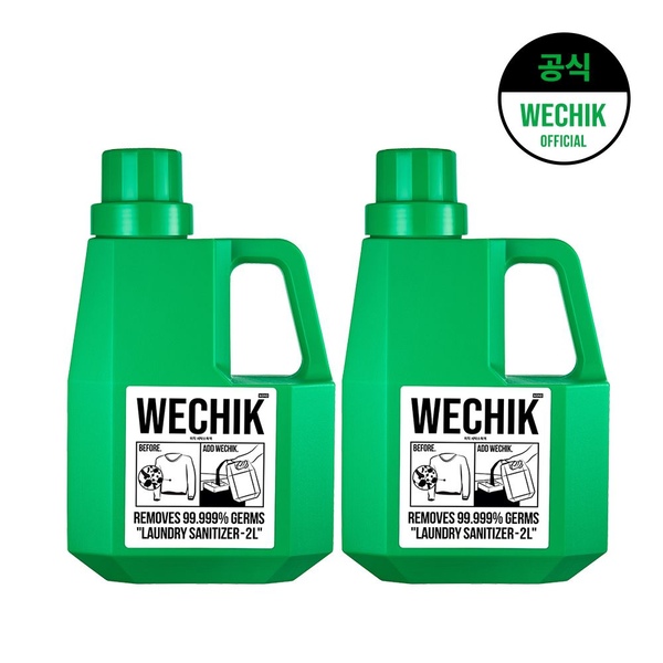 소독 섬유유연제 1.5L 2개