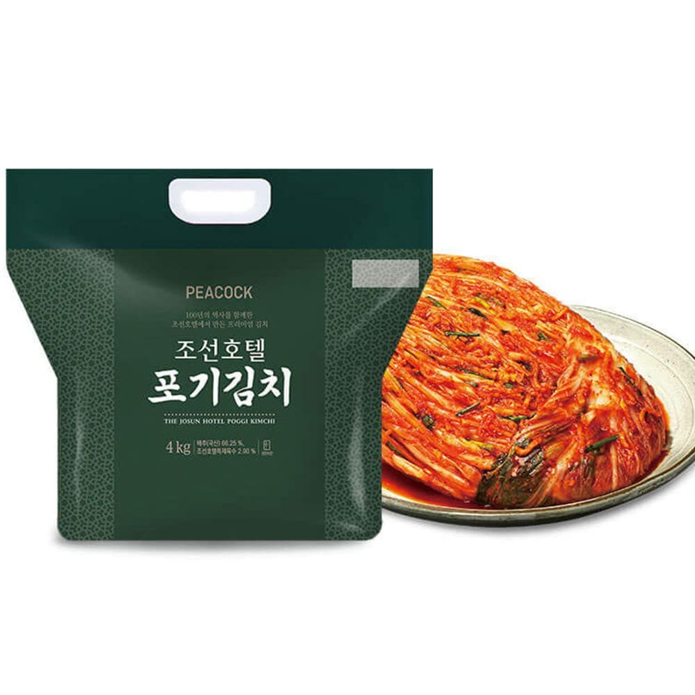 오늘의집 조선호텔 조선호텔 특제육수 포기김치 4kg