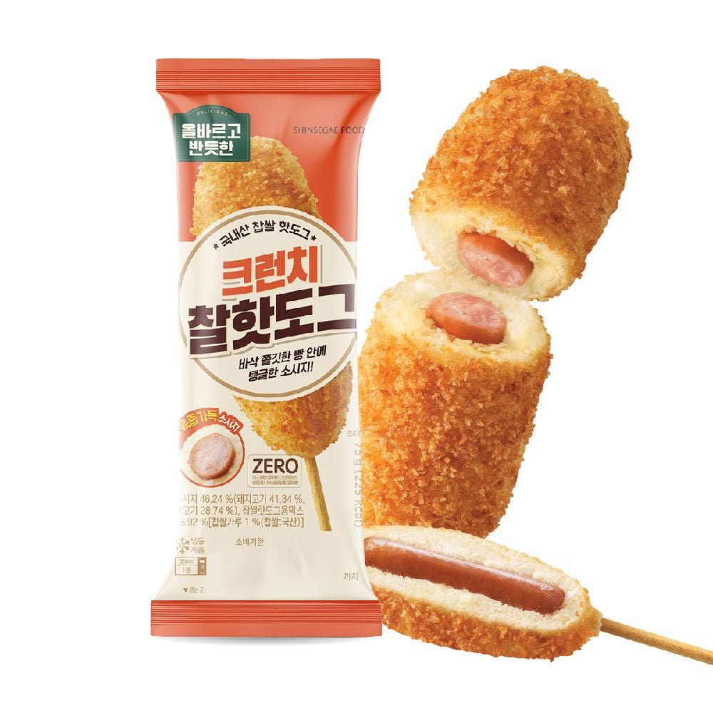 크런치 찰 핫도그 4종 25봉 가격 비교 올반 크런치 찰 핫도그 4종 25봉