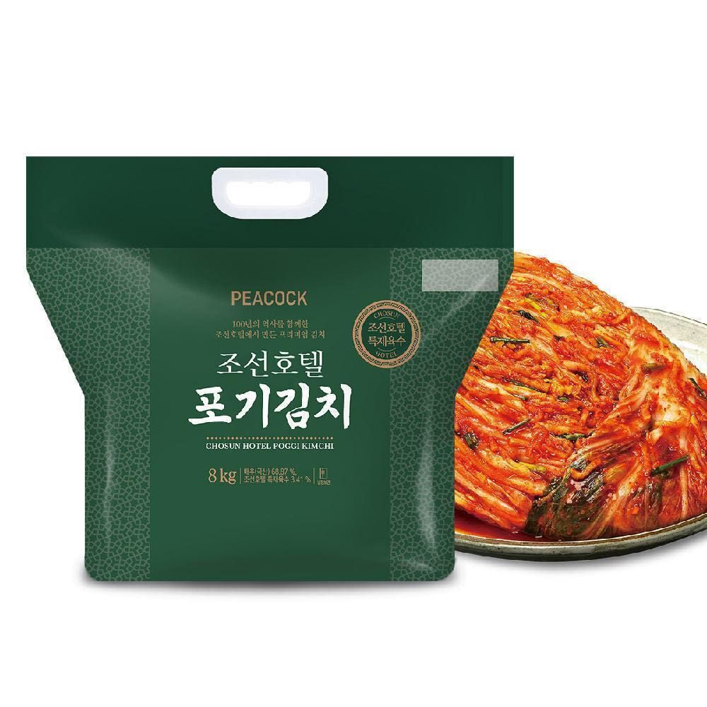 오늘의집 조선호텔 조선호텔 특제육수 포기김치 8kg