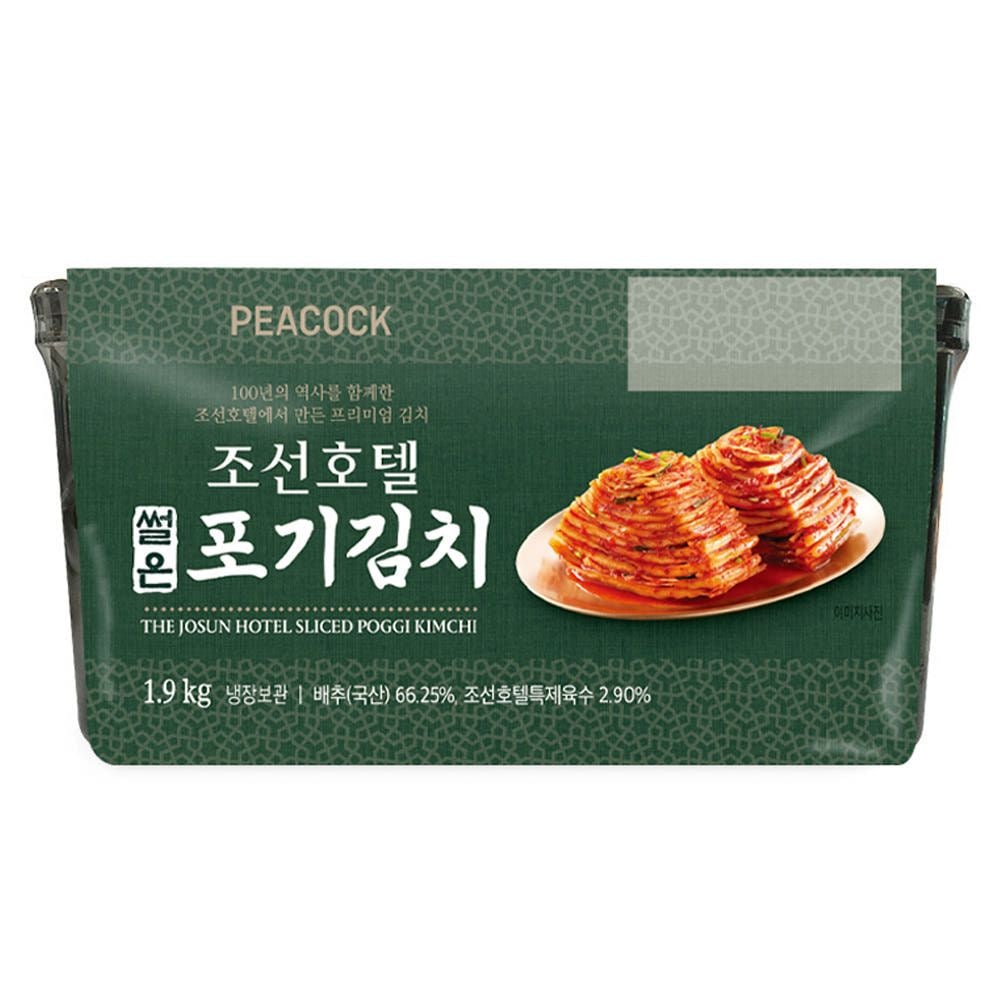 오늘의집 조선호텔 조선호텔 특제육수 썰은 포기김치 1.9kg