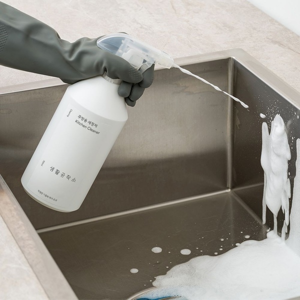 기름때 싹 주방용세정제 시트러스향 750ML 3개입