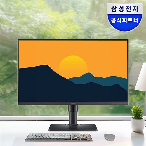 오늘의집 삼성 60.4cm 에센셜모니터 S40GD S24D400 IPS 피벗