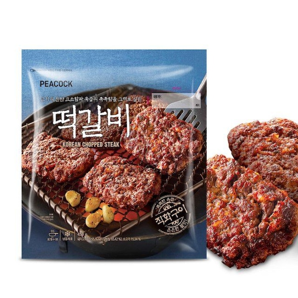 떡갈비 450g * 4입