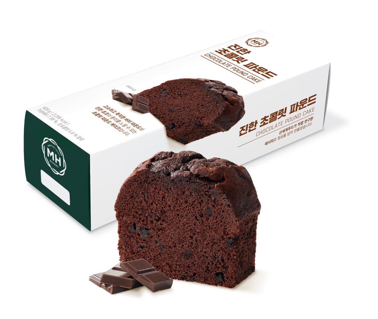 진한 초콜릿파운드 620g 가격 추이 밀크앤허니 진한 초콜릿파운드 620g - 최저가 12,460원