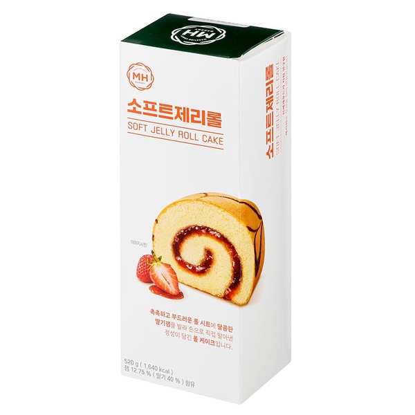 소프트제리롤 520g