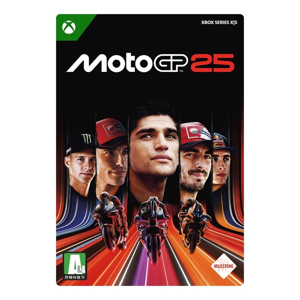 Xbox XlS 모토GP 25 MotoGP 25 Digital Code
