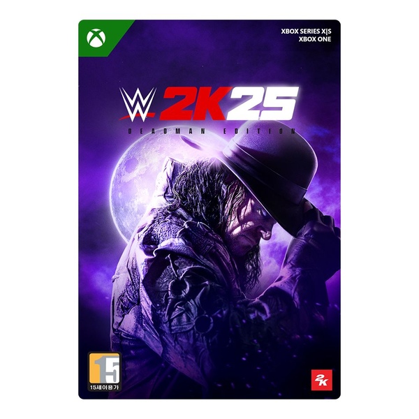 Xbox WWE 2K25 데드맨 에디션 Digital Code