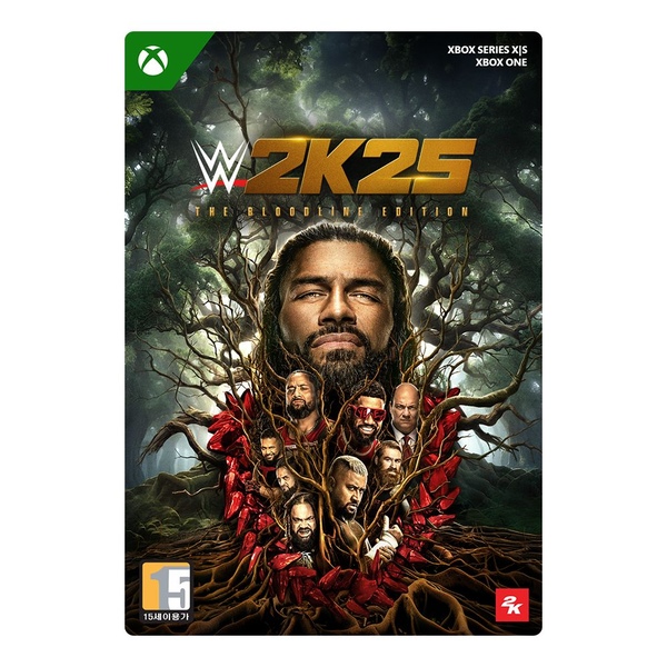 Xbox WWE 2K25 블러드라인 에디션 Digital Code