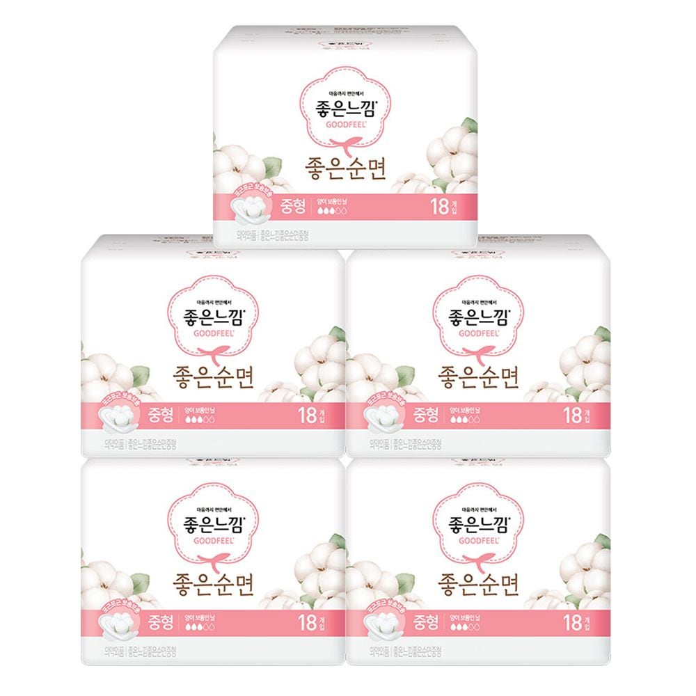 좋은느낌 좋은순면 중형 18P X 5팩 가격 추이 좋은느낌 좋은느낌 좋은순면 중형 18P X 5팩 - 최저가 31,900원