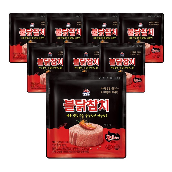 불닭참치 파우치 100g*8개