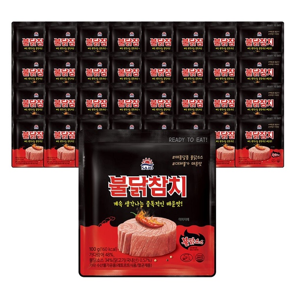 불닭참치 파우치 100g*36개