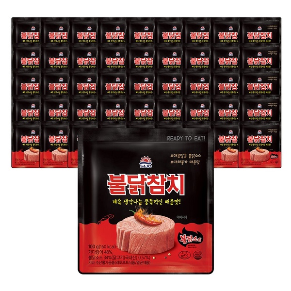 불닭참치 파우치 100g*48개