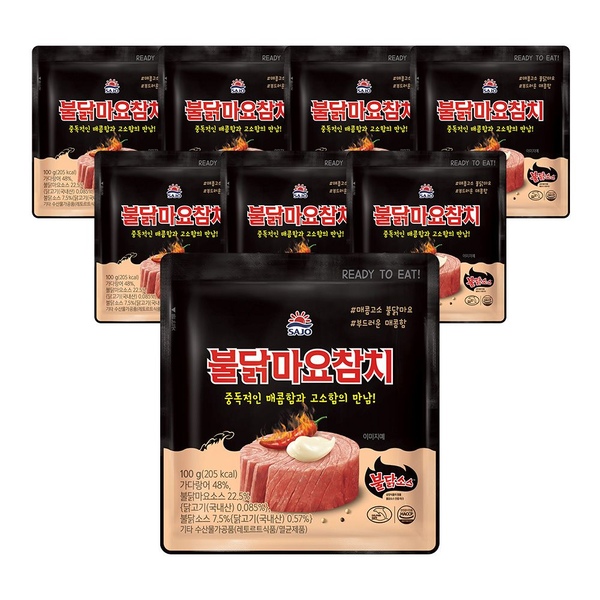 불닭마요참치 파우치 100g*8개